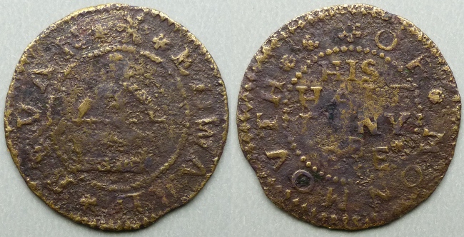 Monmouth, Edward Bevan halfpenny token
